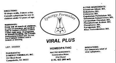 Viral Plus (Mm1)