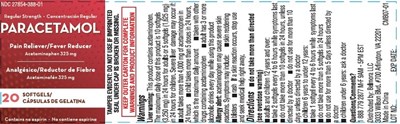 Bottle Label Front (Bottle Front)