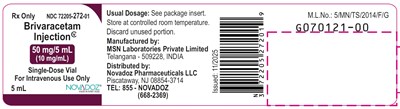 Brivaracetam-vial-label (Brivaracetam Vial Label)