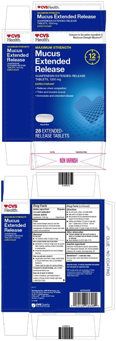 Principal Display Panel (1200 mg Tablet Blister Pack Carton)