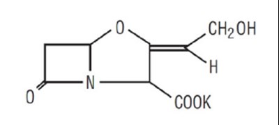 Clavulanate Structural Formula (Amoxicillin And Clavulanate Potassium 200 And 400 2)