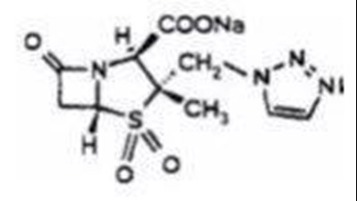 Chemical Structure (Piperacillin And Tazobactam 2)