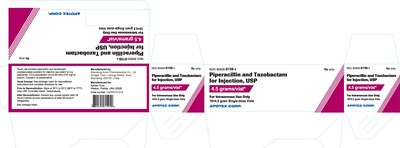 piperacillin-and-tazobactam-8.jpg PRINCIPAL DISPLAY PANEL - 4.5 Gram Vial Carton - piperacillin and tazobactam 8