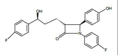 Ezetimibe-structure (Ezetimibe Structure)