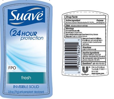 Suave Is Fresh 2.6 Oz Pdp (Suaisfresh)