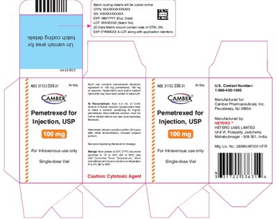 pemetrexed100cartonlabel - pemetrexed100cartonlabel