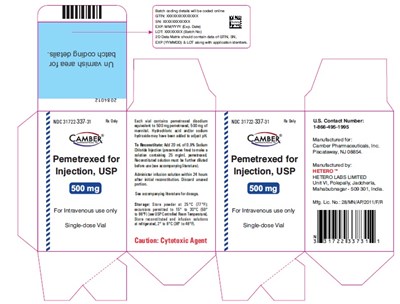 pemetrexed500cartonlabel - pemetrexed500cartonlabel