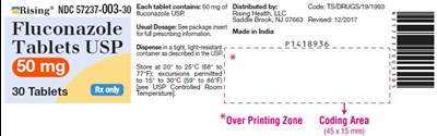 fluconazole-fig2.jpg PACKAGE LABEL-PRINCIPAL DISPLAY PANEL - 50 mg (30 Tablet Bottle) - fluconazole fig2
