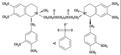 cisatracurium-str.jpg Chemical Structure - cisatracurium str
