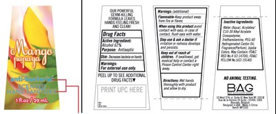 mp3192.jpg PRINCIPAL DISPLAY PANEL - 29 mL Bottle Label - mp3192
