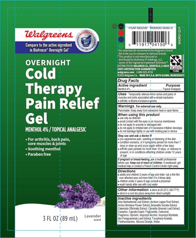 Principal Display Panel – 89 mL Tube Label - wal0a 0001 02