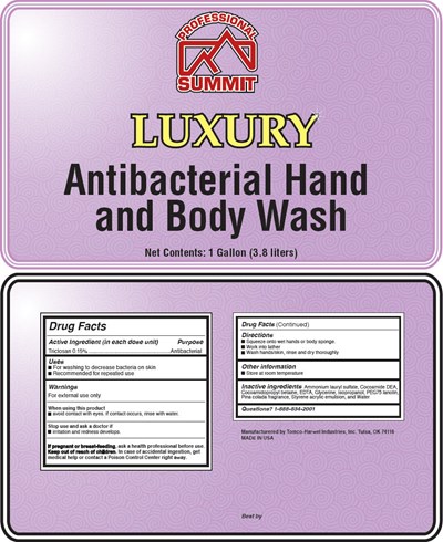 luxury-01.jpg Principal Display Panel - 3.8 L Bottle Label - luxury 01