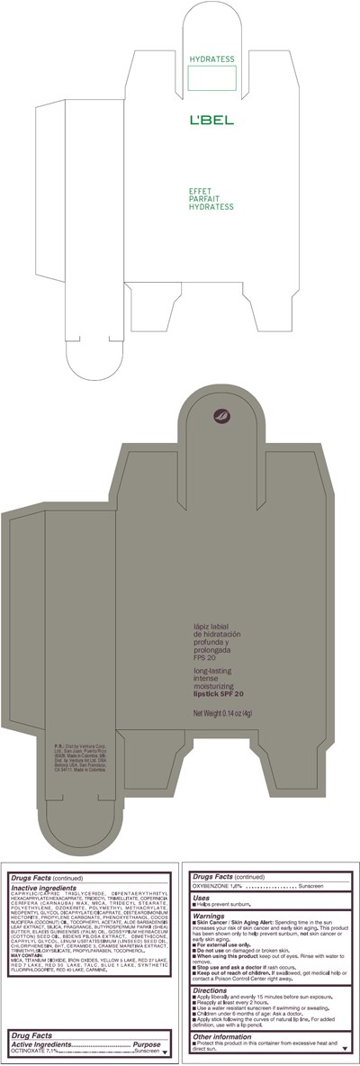 effet-04.jpg PRINCIPAL DISPLAY PANEL - 4 g Tube Box - (ROSE CLASIQUE) - PINK - effet 04