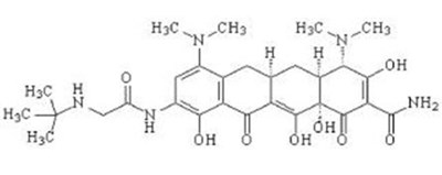 Chemical Structure (Tygacil 01)