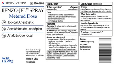 SCHEINMTSPRAYLBL - Schein MeteredSpray PRINT