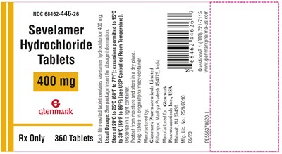 Bottle Label 400 mg
