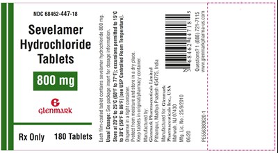 Bottle Label 800 mg