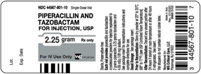 WGCC Pip Taz 2.25 g vial label - image 01