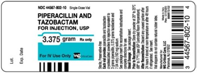 WGCC Pip Taz 3.375 g vial label - image 02