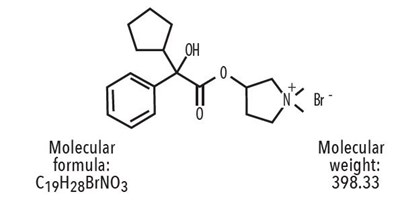 Glycopyrrolate-structure (Glycopyrrolate Structure)