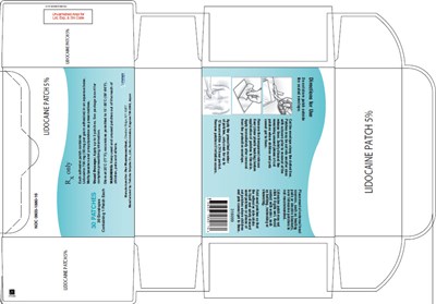 Carton Image (Lidocaine Patch 4)