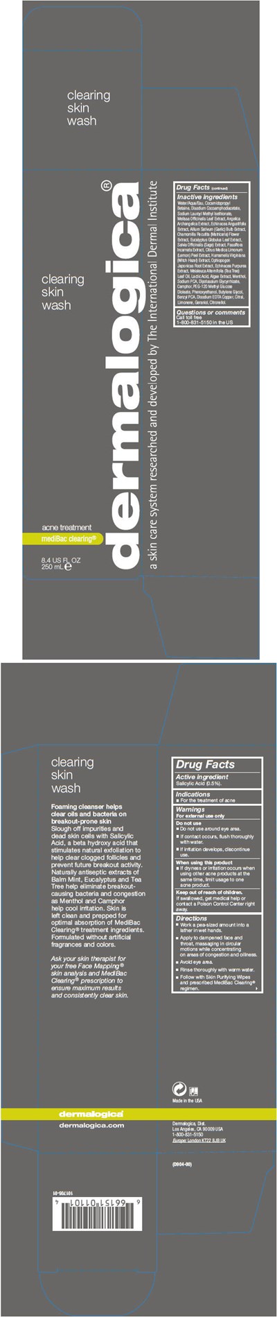 clearing-01.jpg Principal Display Panel - 250 mL Bottle Carton - clearing 01