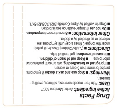 Arnica 30c 3p P2 (Arnica 30c P2)