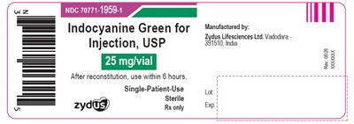 Indocyanine Green Vial Label (31ffadd0 F5e3 453b 8d2d 11fedc44ea24 01)