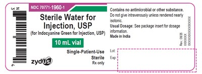 Sterile Water For Injection Vial Label (31ffadd0 F5e3 453b 8d2d 11fedc44ea24 02)