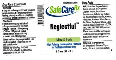 image description - Neglectful