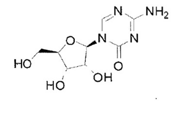 Azacitidine-structure (Azacitidine Structure)