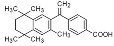 Bexarotene Structural Formula (Image 02)