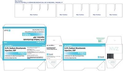 "image Description" (Sodium Bicarbonate Inj Carton Label)