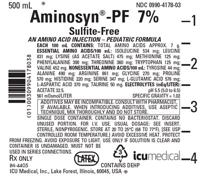 Principal Display Panel (500 mL Bag Label)