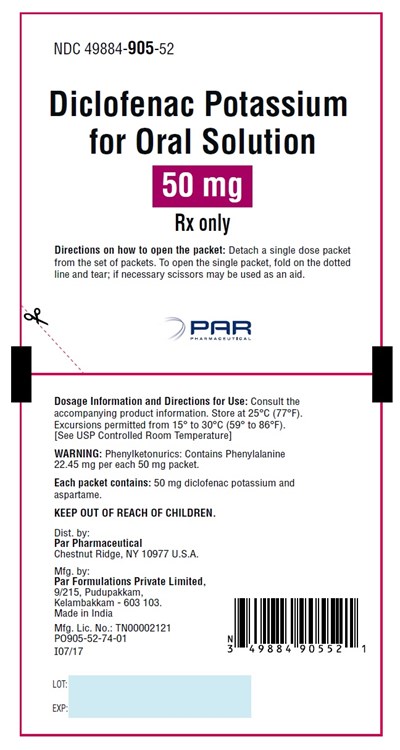 Diclofenac Potassium For Oral Solution 3