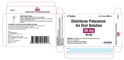 Diclofenac Potassium For Oral Solution 4