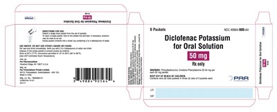 Diclofenac Potassium For Oral Solution 5