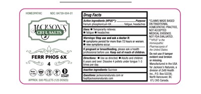 Label - FerrPhosLabel