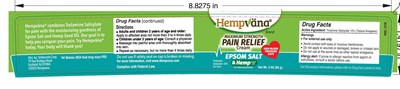 Inner - Hempvana PainCreamLine JarLabel 