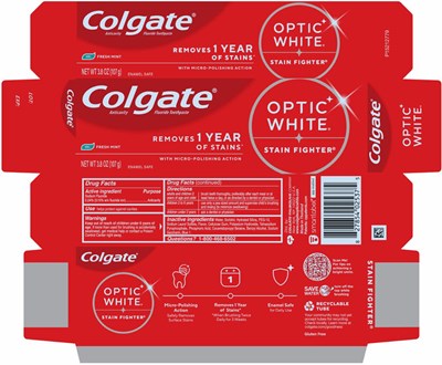 Principal Display Panel (107 g Tube Carton)