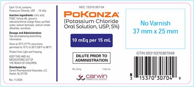 Principal Display Panel (118 mL Bottle Label)