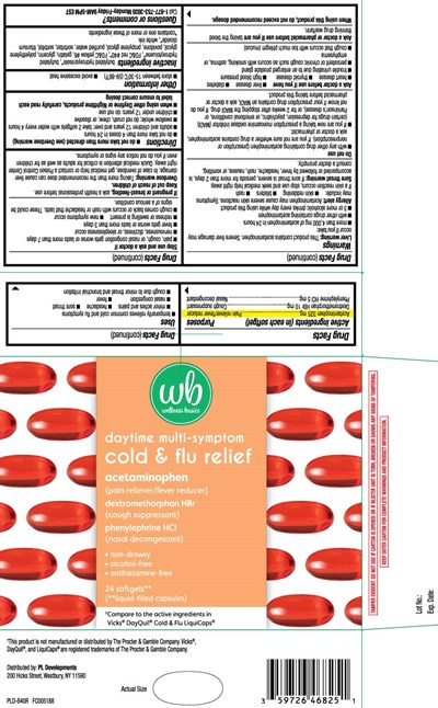 daytime pe softgel cold flu delisted 1