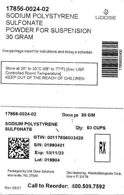 30 Gm (17856 0024 02)