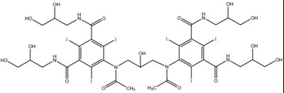 visipaque-01.jpg Chemical Structure - visipaque 01