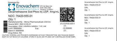 Label (Dexamethasone Sodium Phosphate Injection Usp 2)