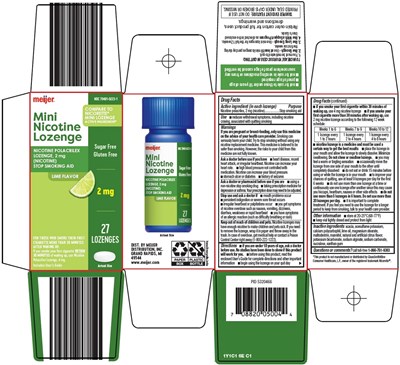 Mini Nicotine Lozenge Carton - 1Y1C16EC1
