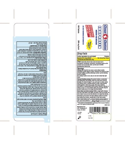 Ibuprofen 200mg 100ct. Tablets (Ibuprofen 200mg 1)