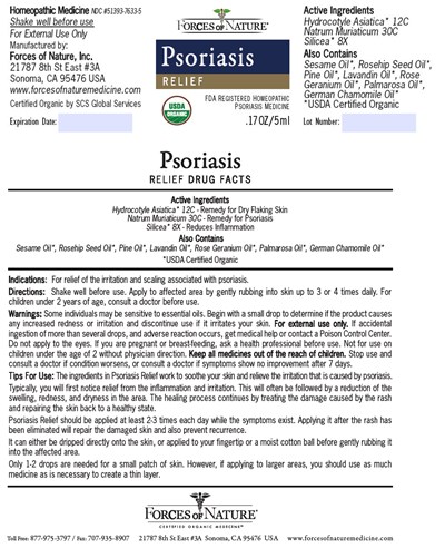 psoriasis-01.jpg Principal Display Panel - 11 ml Bottle Carton - psoriasis 01
