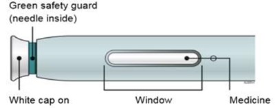 B  Inspect The Enbrel Sureclick Autoinjector. (Enbrel 06)