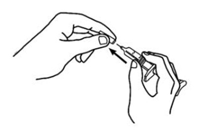 1.	Pick Up The Prefilled Syringe From Your Flat Work Surface.  Hold The Barrel Of The Prefilled Syringe With One Hand And Pull The Needle Cover Straight Off, Only When You Are Ready To Inject. Do Not Leave The Needle Cover Off For More Than Five Minutes. This Can Dry Out The Medicine.. (Enbrel 1d)
